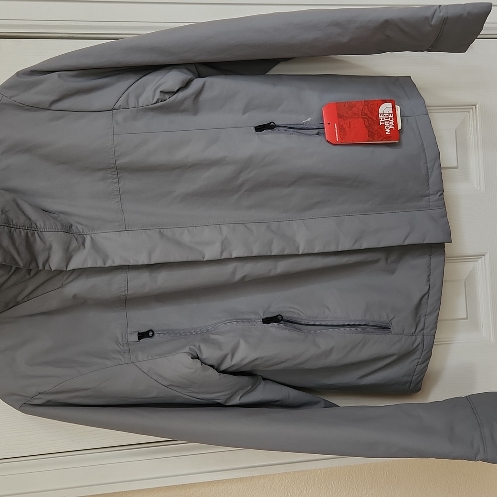 NorthFace Men's Jacket Medium Light Gray NWT